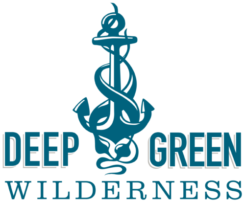 Deep Green Wilderness Logo