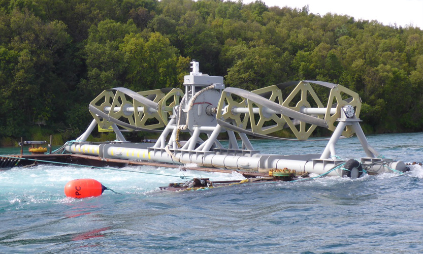 ORPC's River Hydrokinetic System