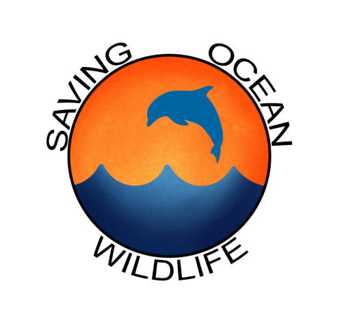 Saving Ocean Wildlife Logo