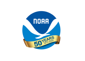 National Oceanic and Atmospheric Administration (N.O.A.A.) logo