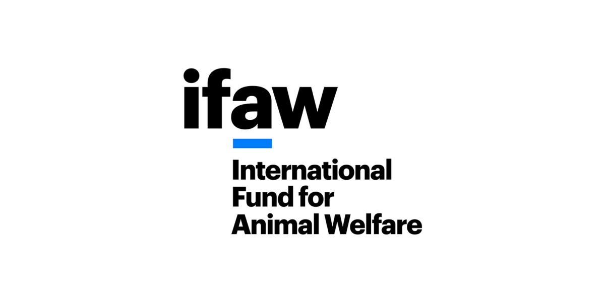 International Fund for Animal Welfare (I.F.A.W.) logo