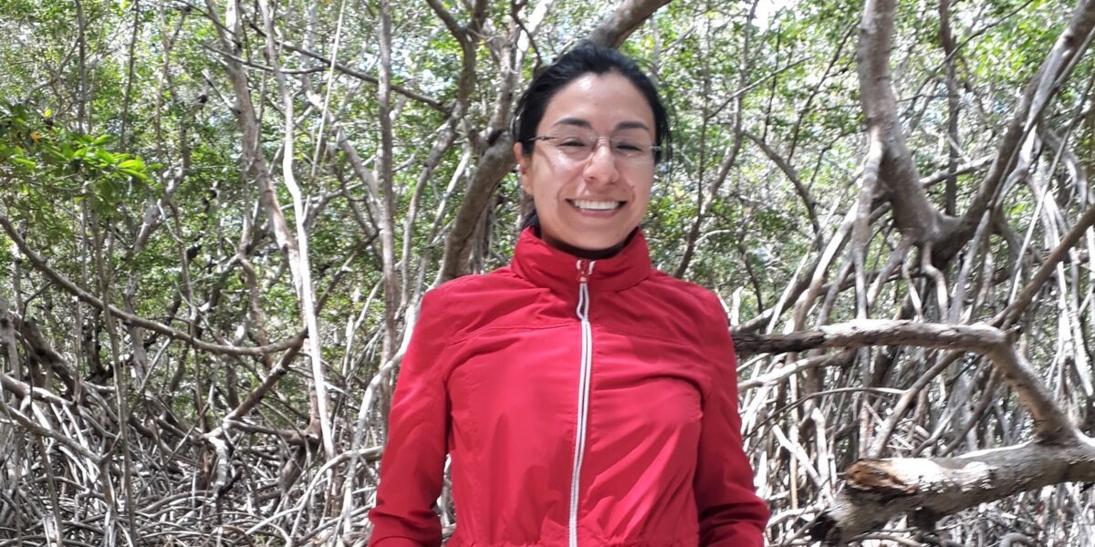 An image of Marisol Hernandez, Senior Program Associate at The Ocean Foundation.