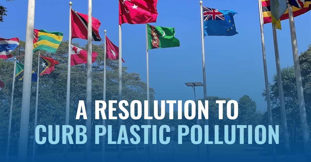 World's first treaty to curb plastic pollution in negotiation