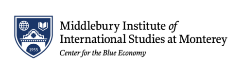 The Middlebury Institute of International Studies at Monterey's Center for the Blue Economy logo
