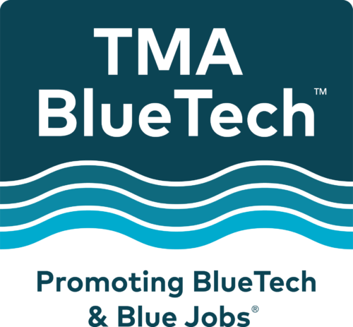 TMA BlueTech logo