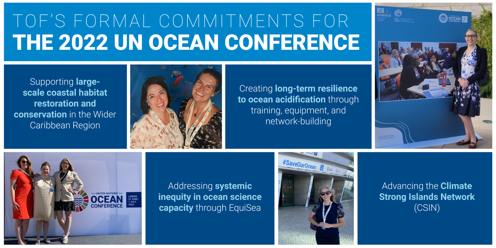 Looking Back To Move Forward: 2022 UN Ocean Conference