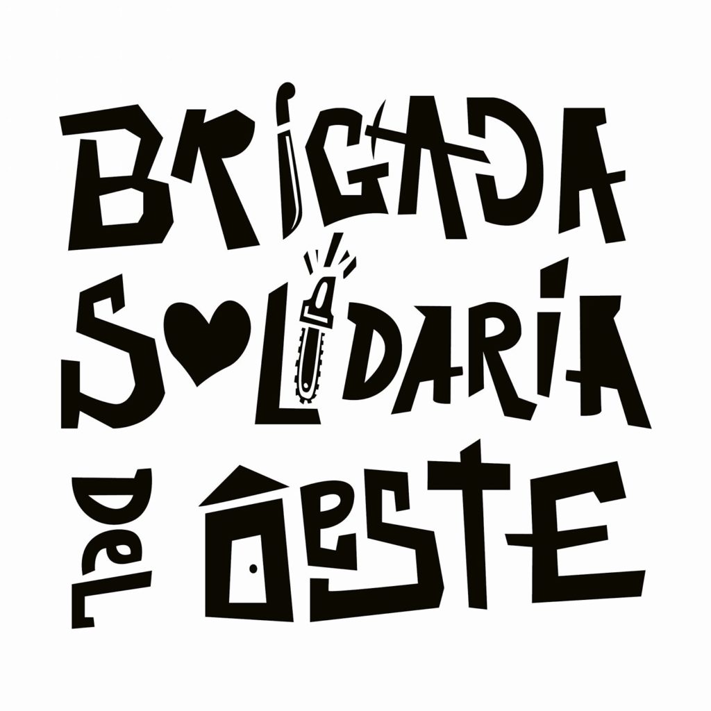 Hurricanes relief: BRIGADA SOLIDARIA DEL OESTE logo