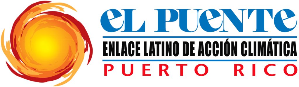 Hurricanes relief: El Puente LCAN Puerto Rico logo