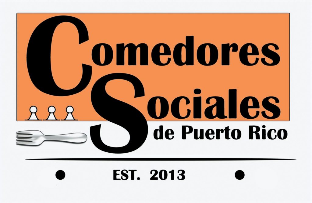 Hurricanes relief: Comedores Sociales de Puerto Rico logo