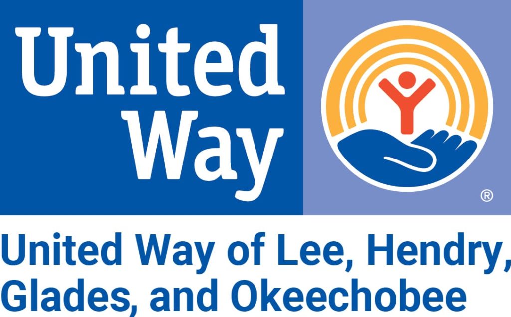 Hurricanes relief: United Way of Lee, Henry and Glades  logo
