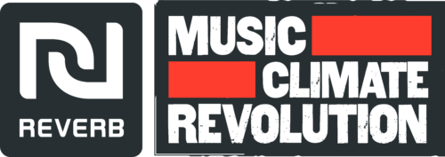 REVERB : logo de la révolution musicale pour le climat