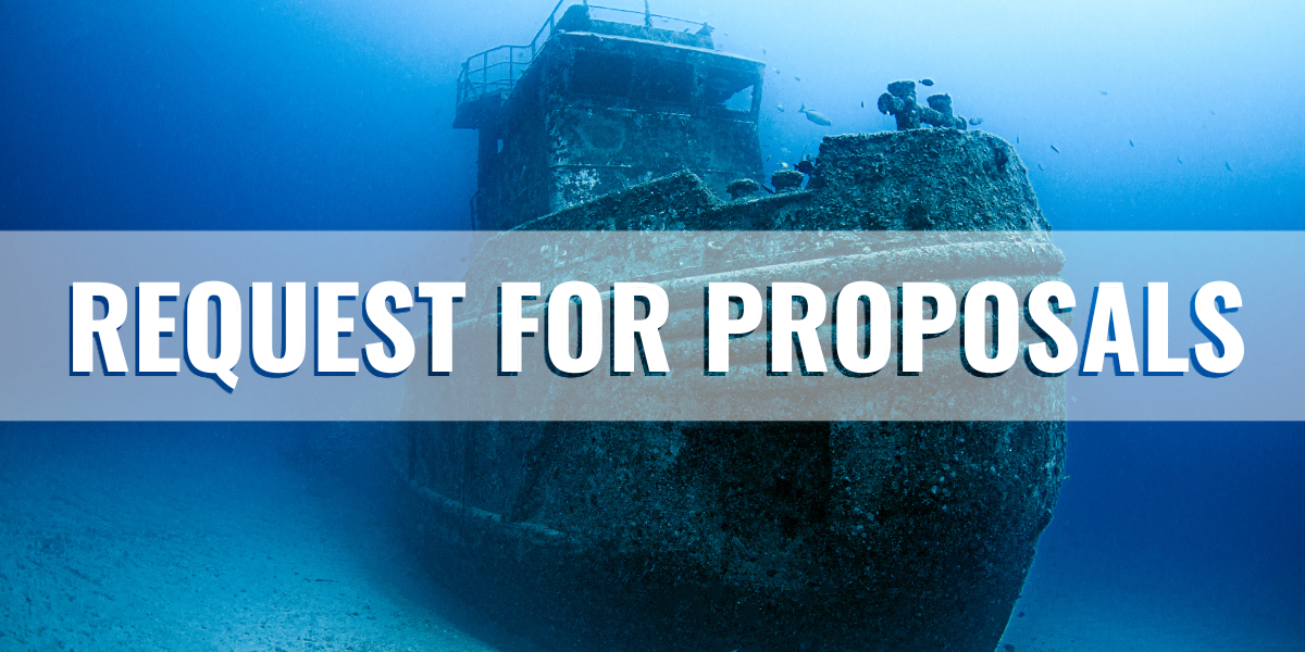 Request for Proposal: Potentially Polluting Wrecks