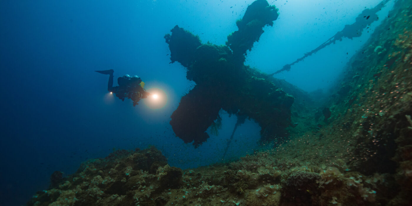 Dive into Underwater Cultural Heritage - The Ocean Foundation