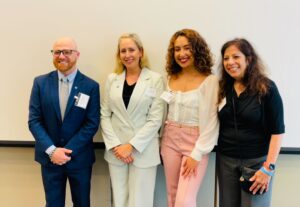 Jason Donofrio, Frances Lang, Keyla Correia and Lolita Kiorpes