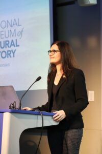 Dr. Rebecca Johnson is the Associate Director for Science and Chief Scientist at the National Museum of Natural History.