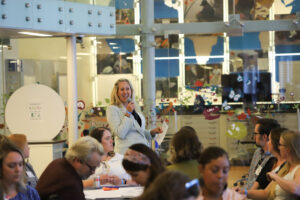 Frances Lang shares what's next with Educators Summit participants