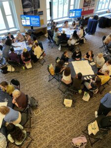 Educators Summit participants