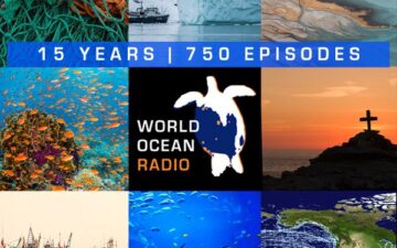 World Ocean Radio images of the ocean