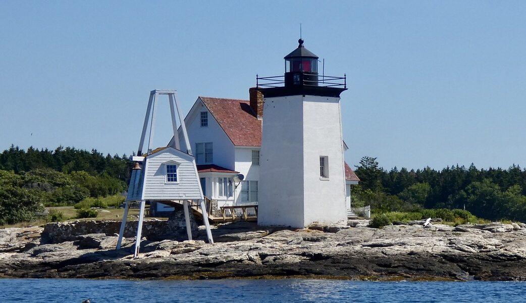 Lighthouse from the water.