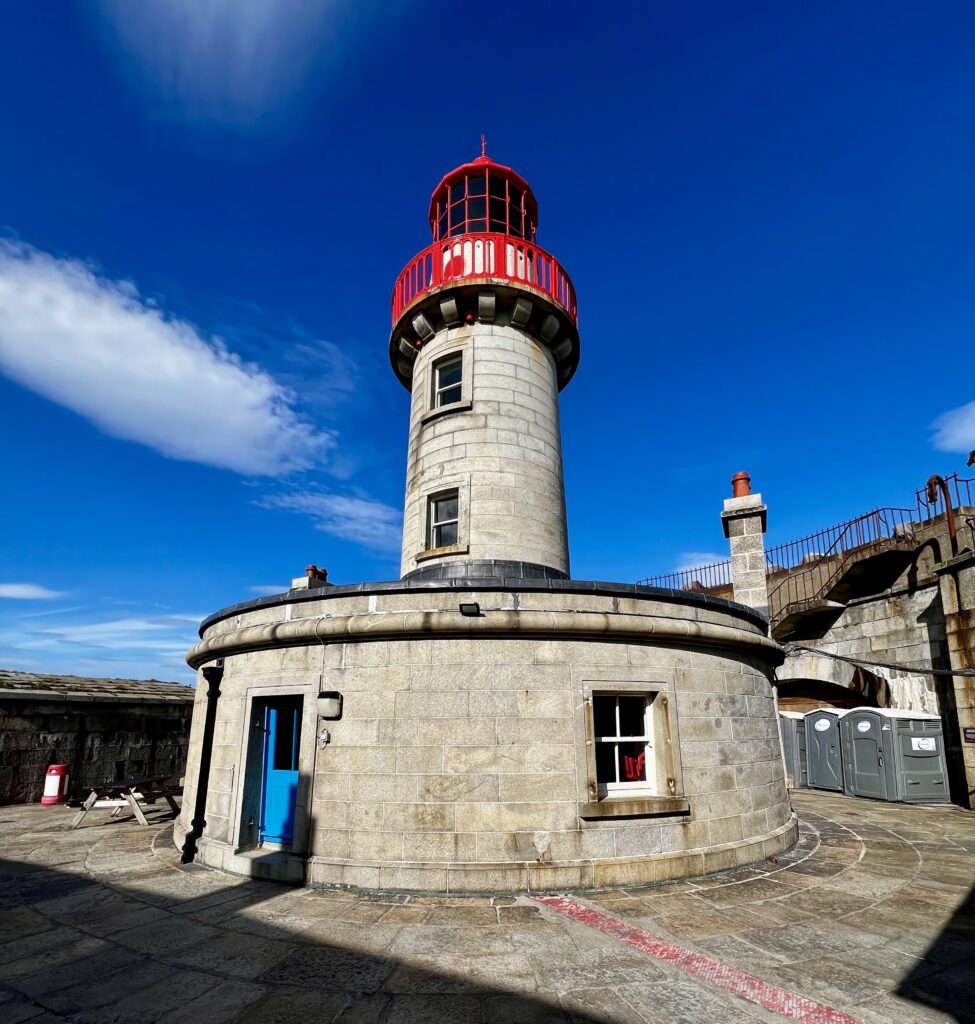 Irish lighthouse Dublin