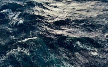 Photo of the ocean taken by Jaswinder Singh